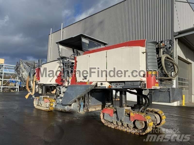 Wirtgen W 250i Asphalt cold milling machines