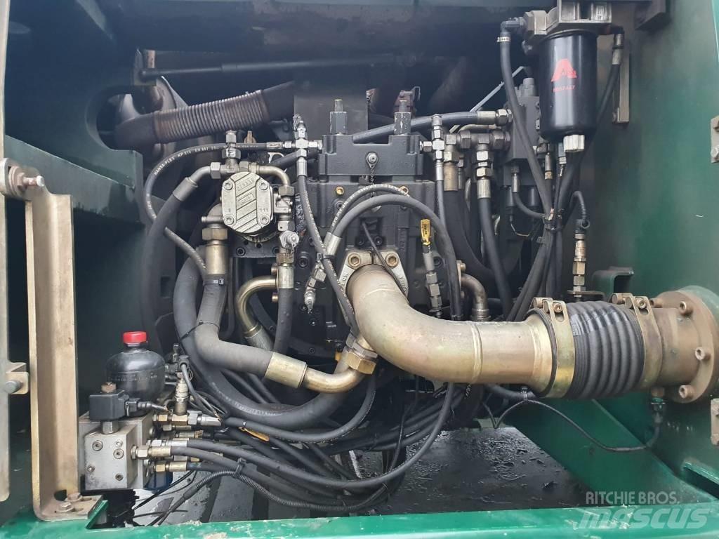 Atlas TM 270 Waste / industry handlers
