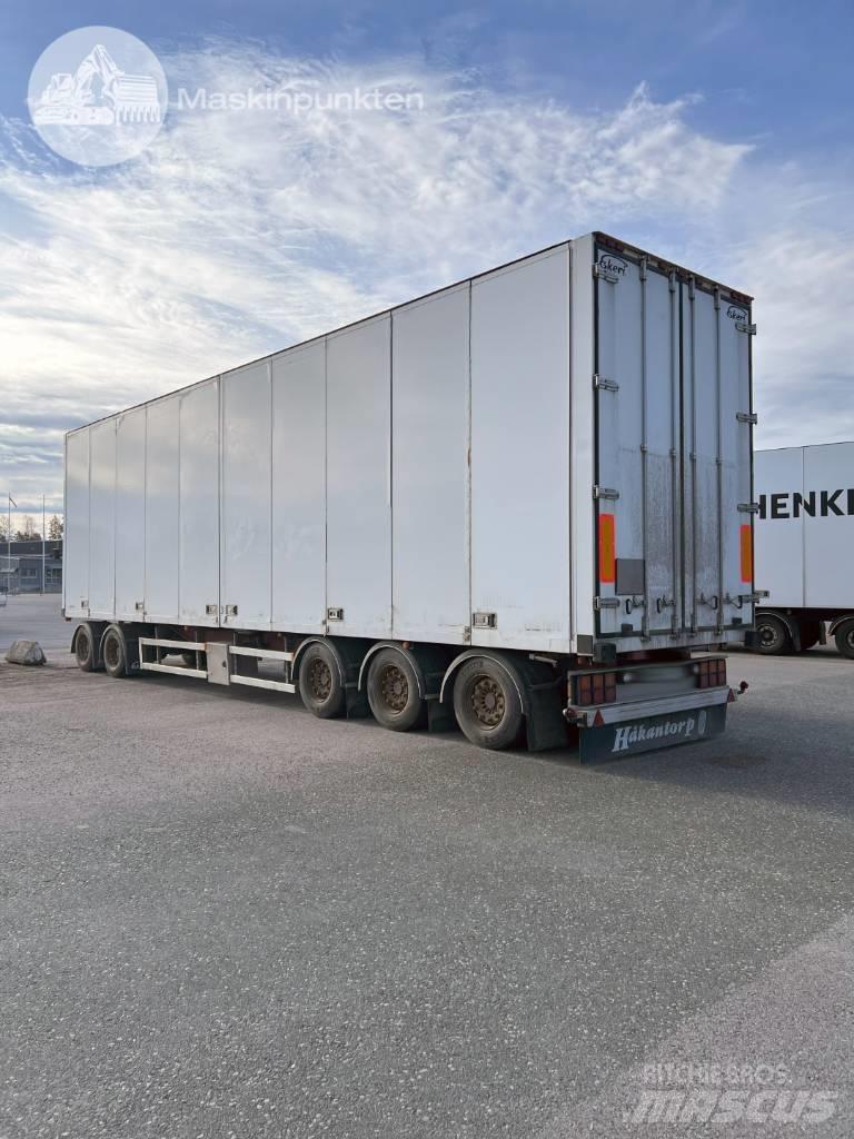 Ekeri S9-D Box Trailers