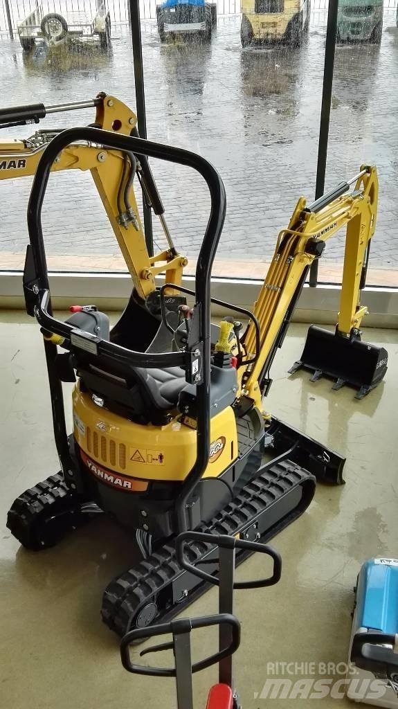 Yanmar Vio 12-4 Mini excavators < 7t (Mini diggers)