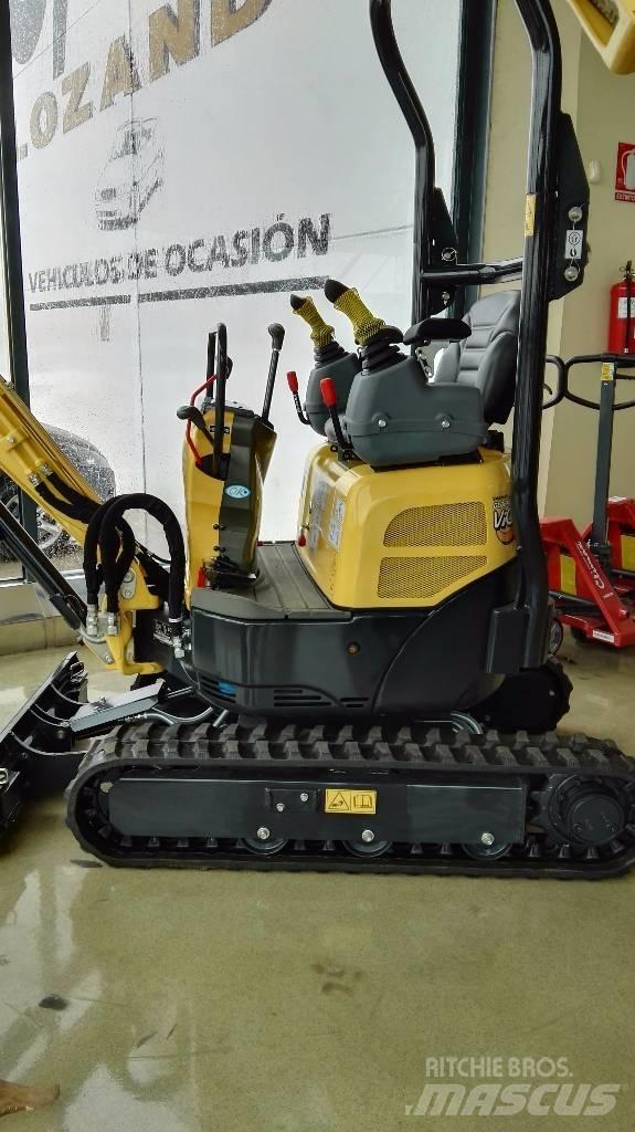Yanmar Vio 12-4 Mini excavators < 7t (Mini diggers)