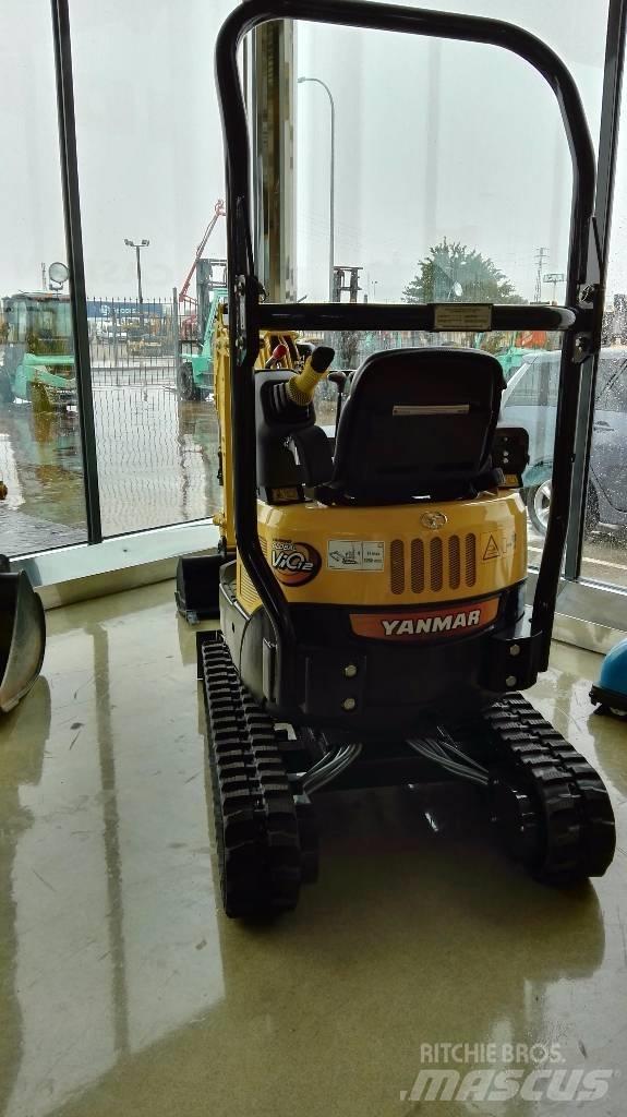 Yanmar Vio 12-4 Mini excavators < 7t (Mini diggers)