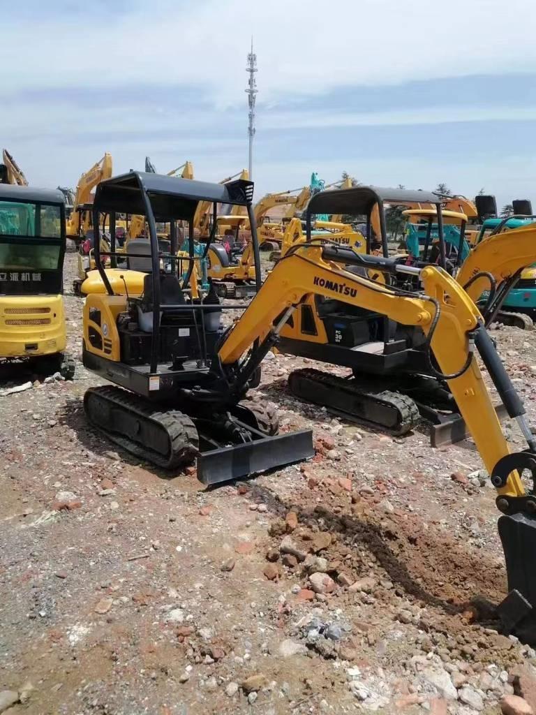 Komatsu PC18 Mini excavators < 7t (Mini diggers)