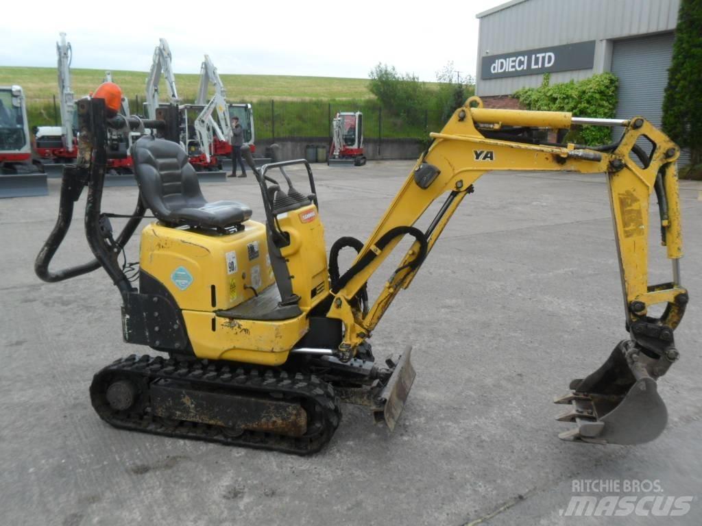 Yanmar SV 08 Mini excavators < 7t (Mini diggers)