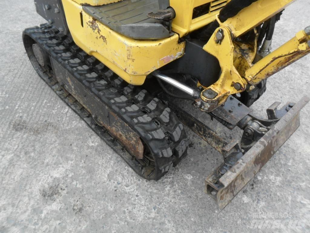 Yanmar SV 08 Mini excavators < 7t (Mini diggers)