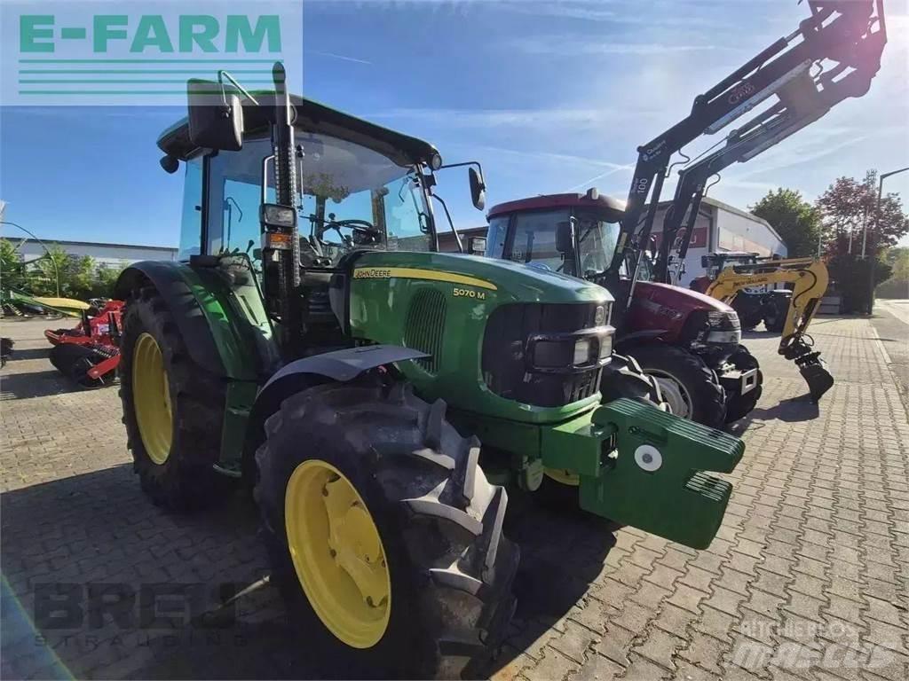 John Deere 5070 m Tractors