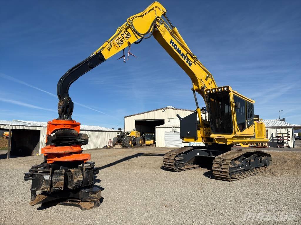 Komatsu PC290LL-11 Knuckle boom loaders