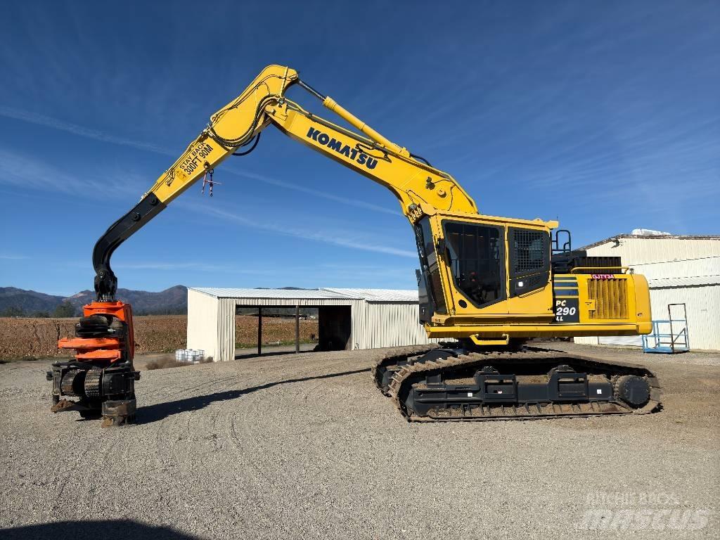 Komatsu PC290LL-11 Knuckle boom loaders
