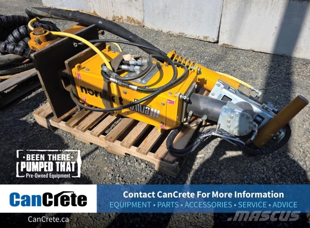 Normet Aliva Concrete pumps