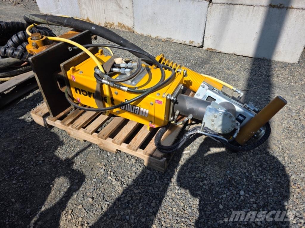 Normet Aliva Concrete pumps