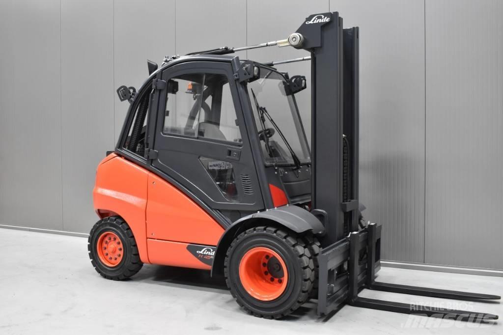 Linde H 45 T LPG trucks