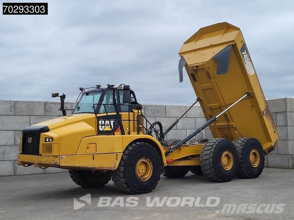 CAT 745 C Articulated Haulers