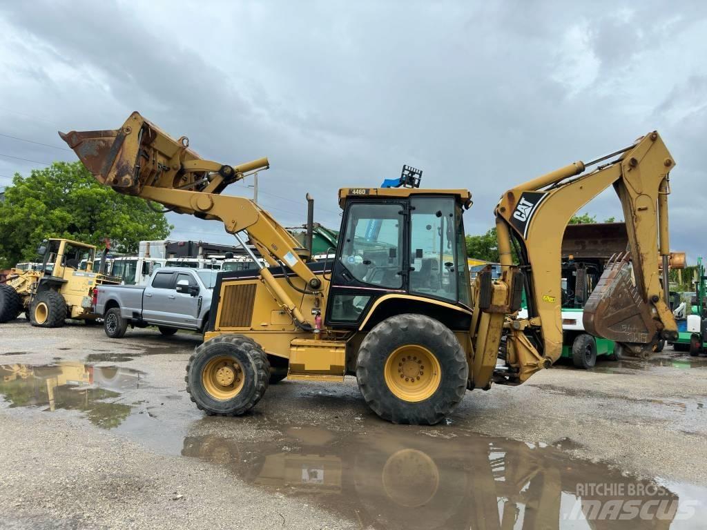 CAT 446 D Backhoe