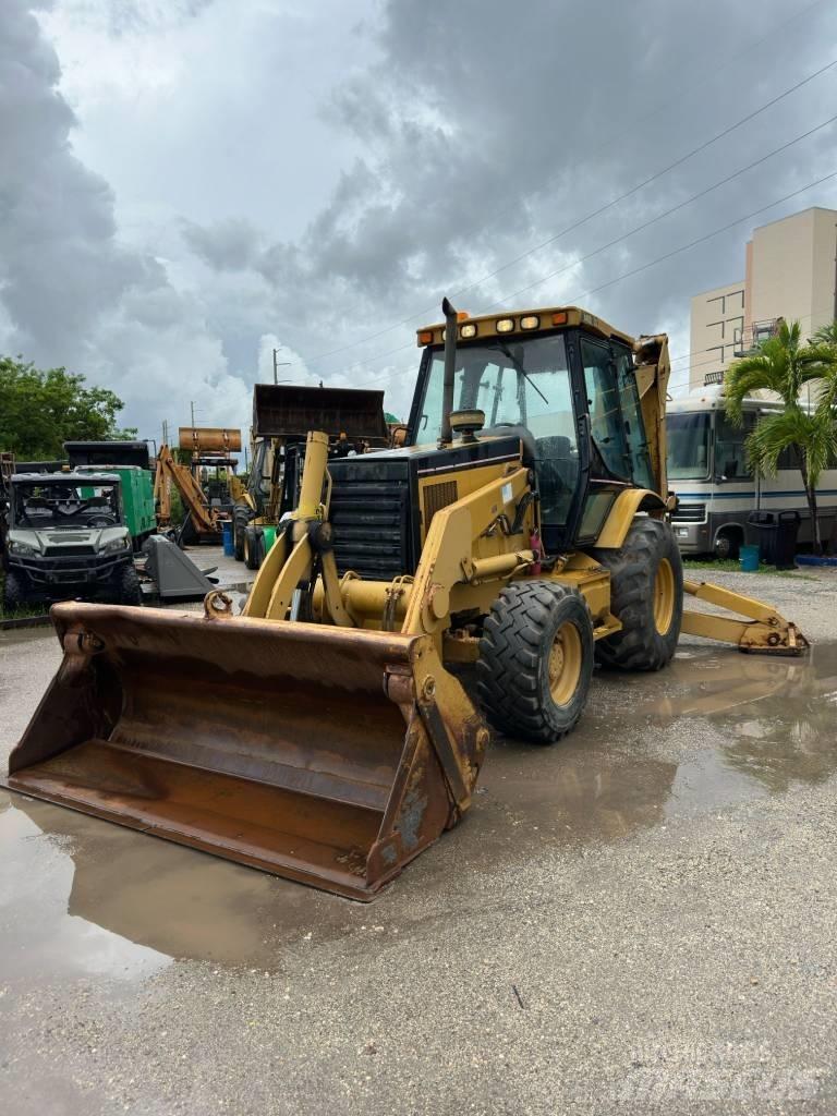 CAT 446 D Backhoe