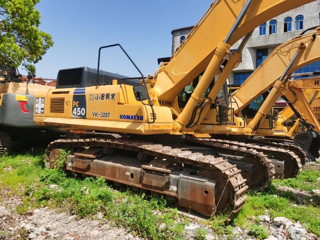 Komatsu PC 450-8R Crawler excavators