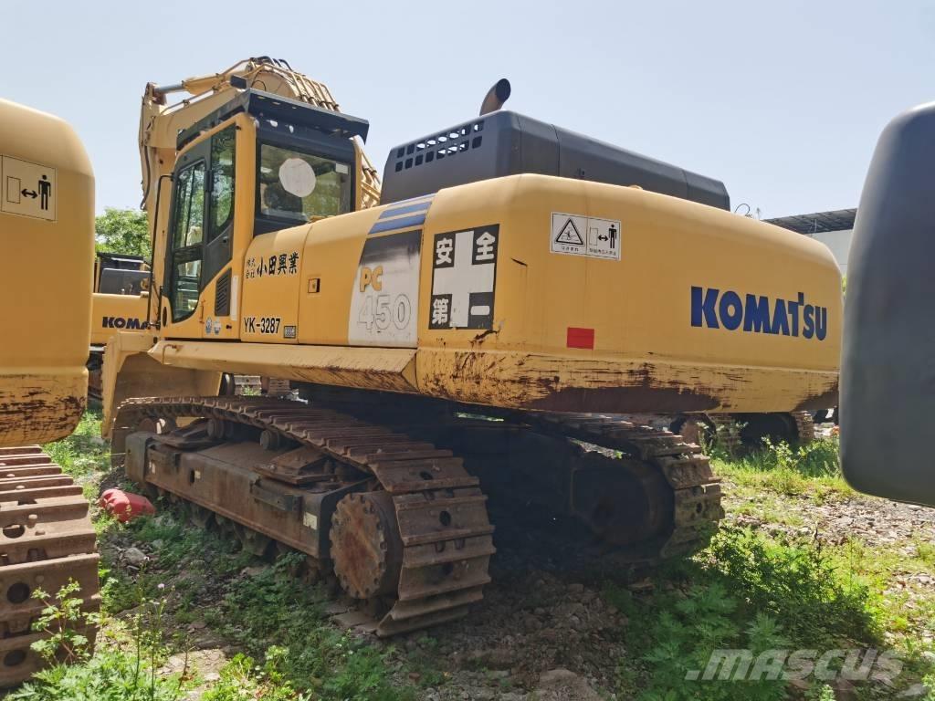 Komatsu PC 450-8R Crawler excavators