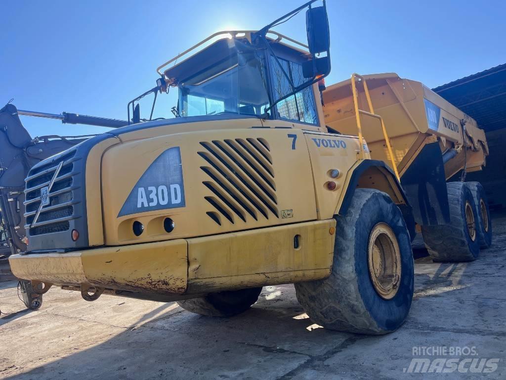 Volvo A 30 D Articulated Haulers