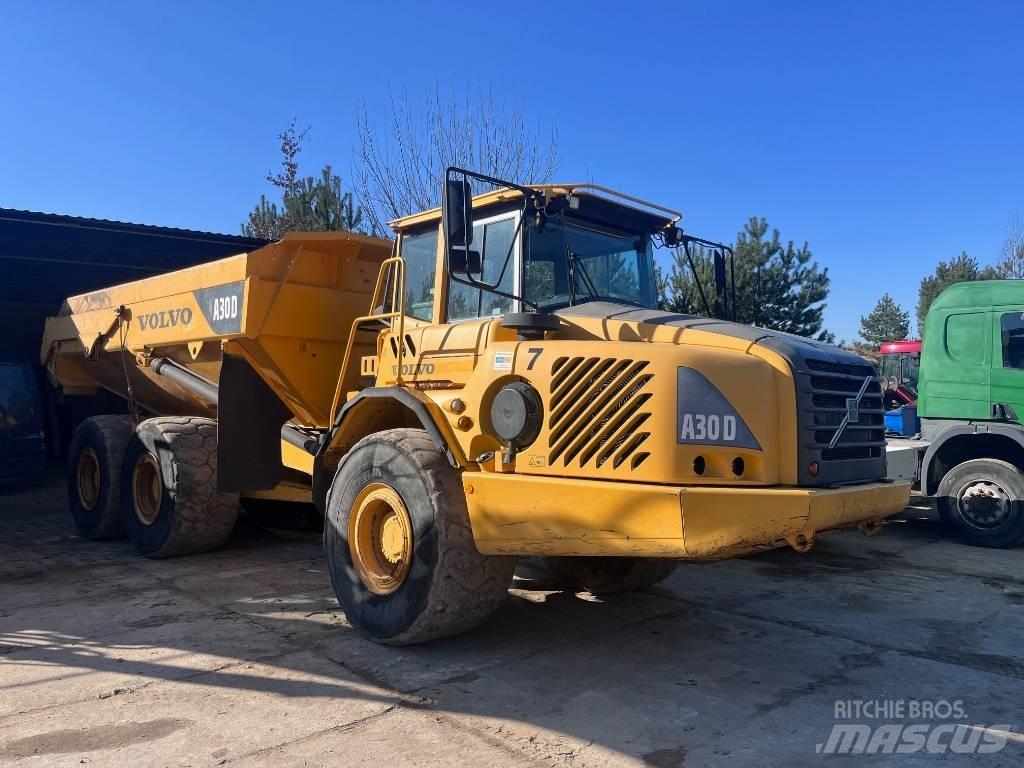 Volvo A 30 D Articulated Haulers