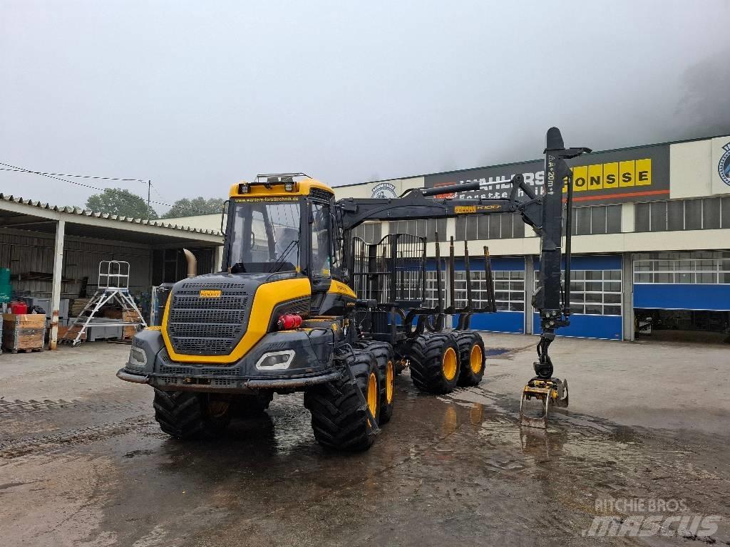 Ponsse Buffalo 8W Forwarders
