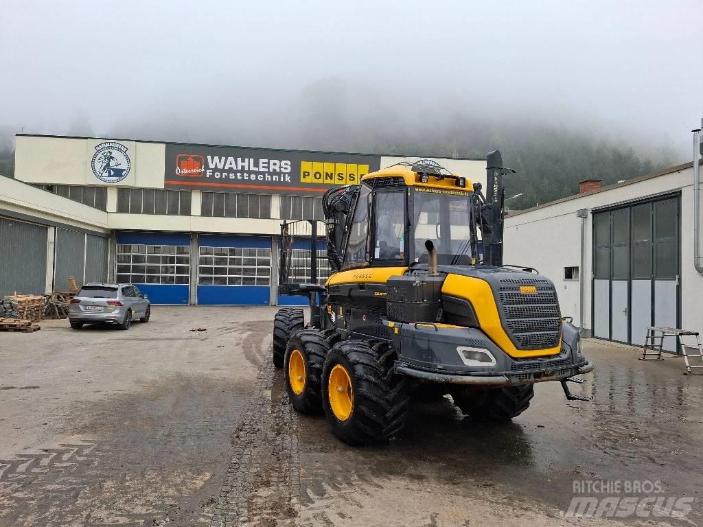 Ponsse Buffalo 8W Forwarders