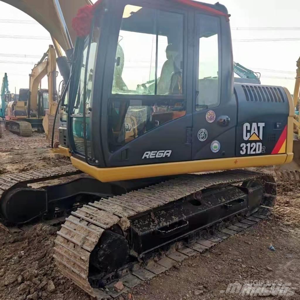 CAT 312D Crawler excavators
