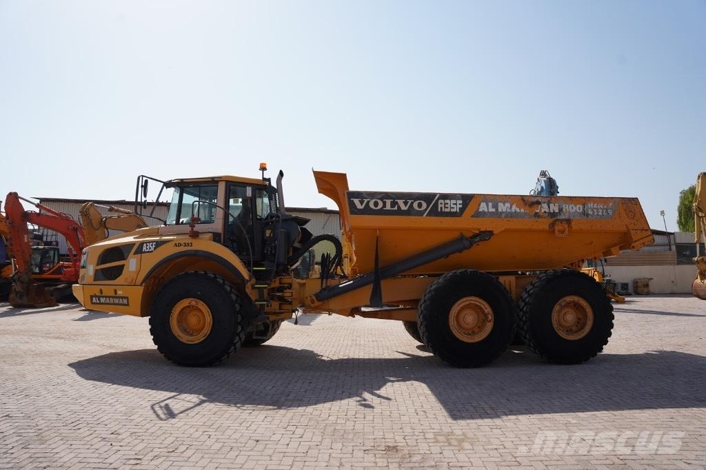 Volvo A 35 F Articulated Haulers
