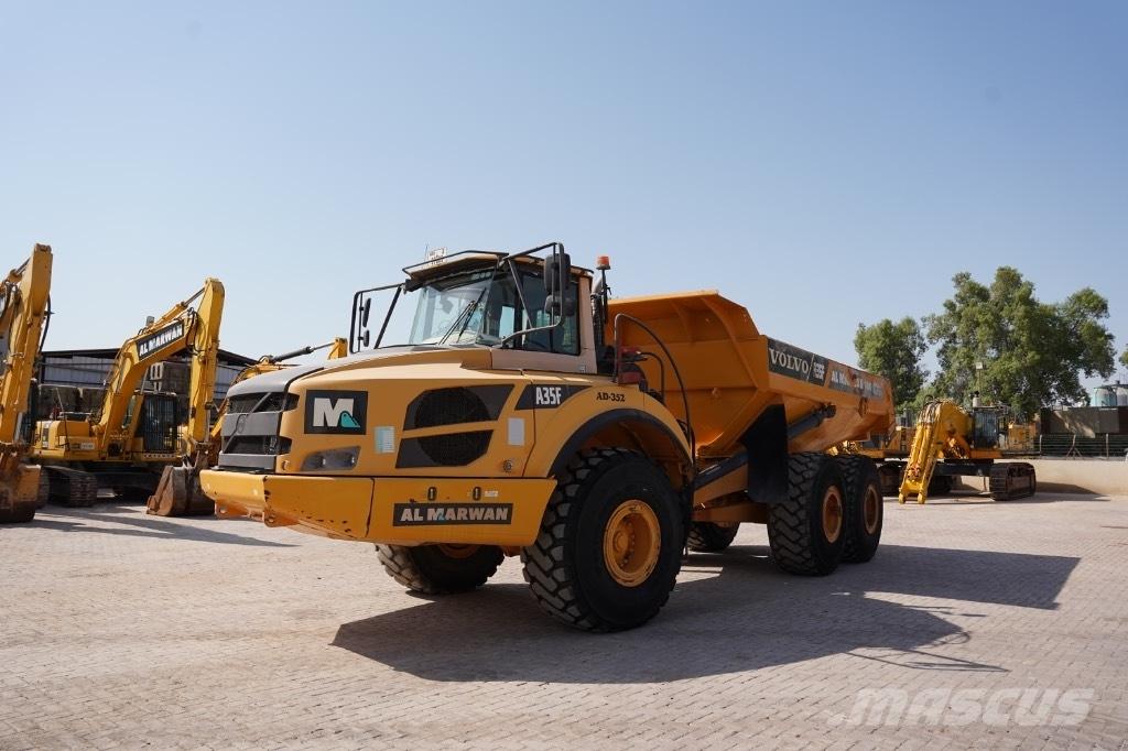 Volvo A 35 F Articulated Haulers