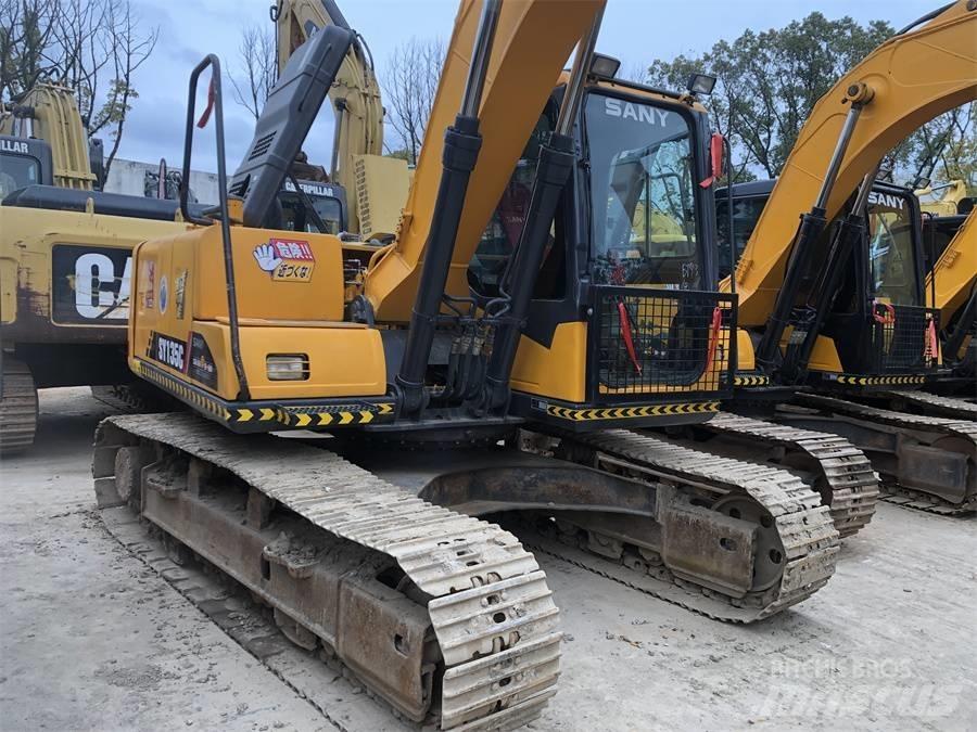 Sany SY135 Crawler excavators
