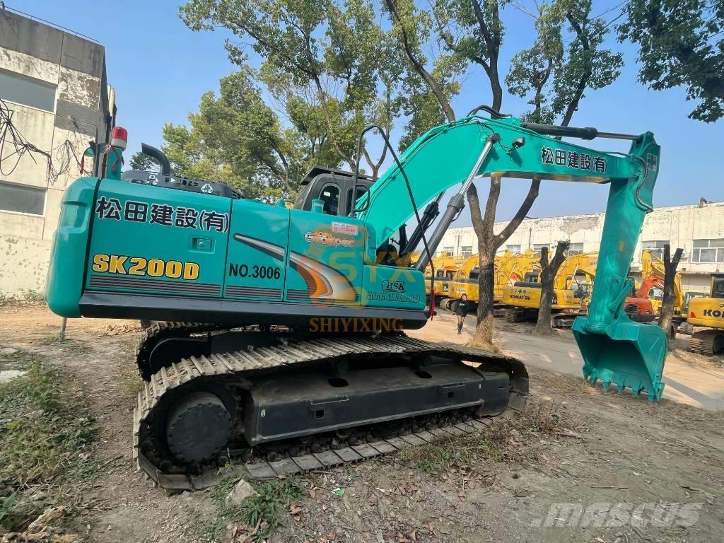 Kobelco SK 200-8 Crawler excavators