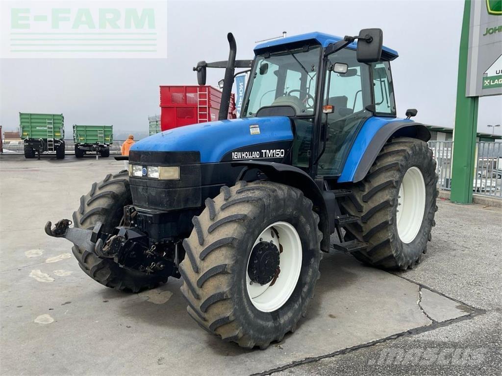 New Holland TM 150 Tractors