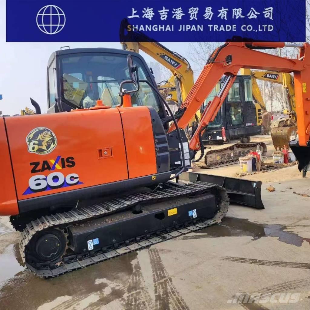 Hitachi ZX 60 Mini excavators < 7t (Mini diggers)