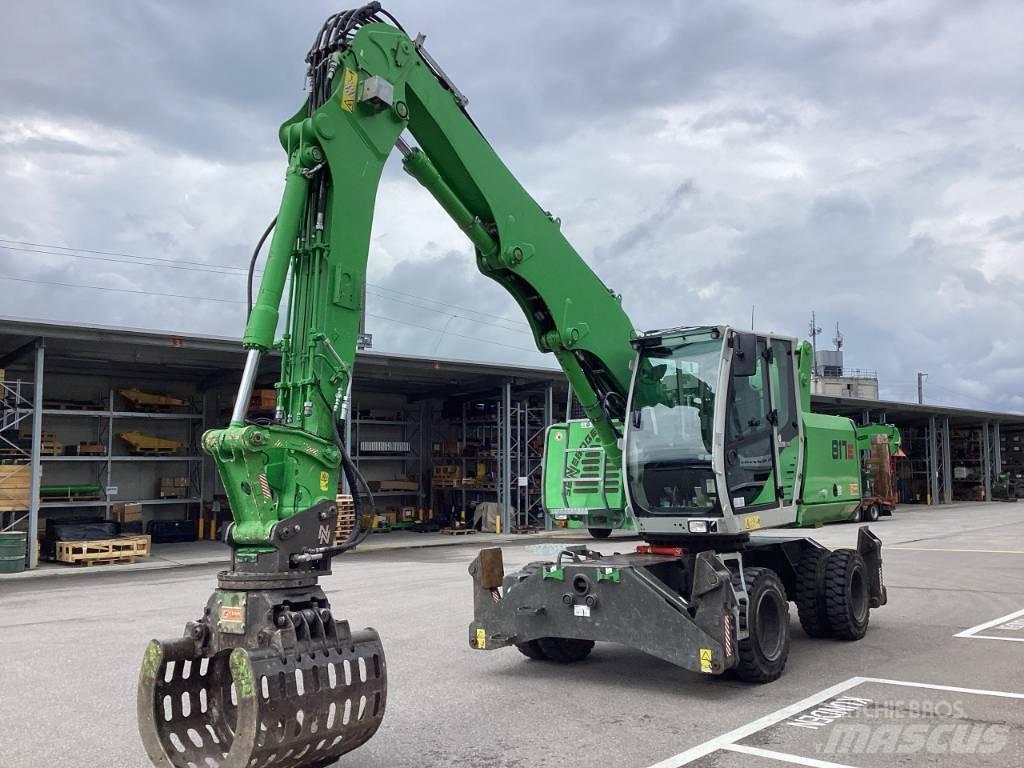 Sennebogen 817 E Waste / industry handlers