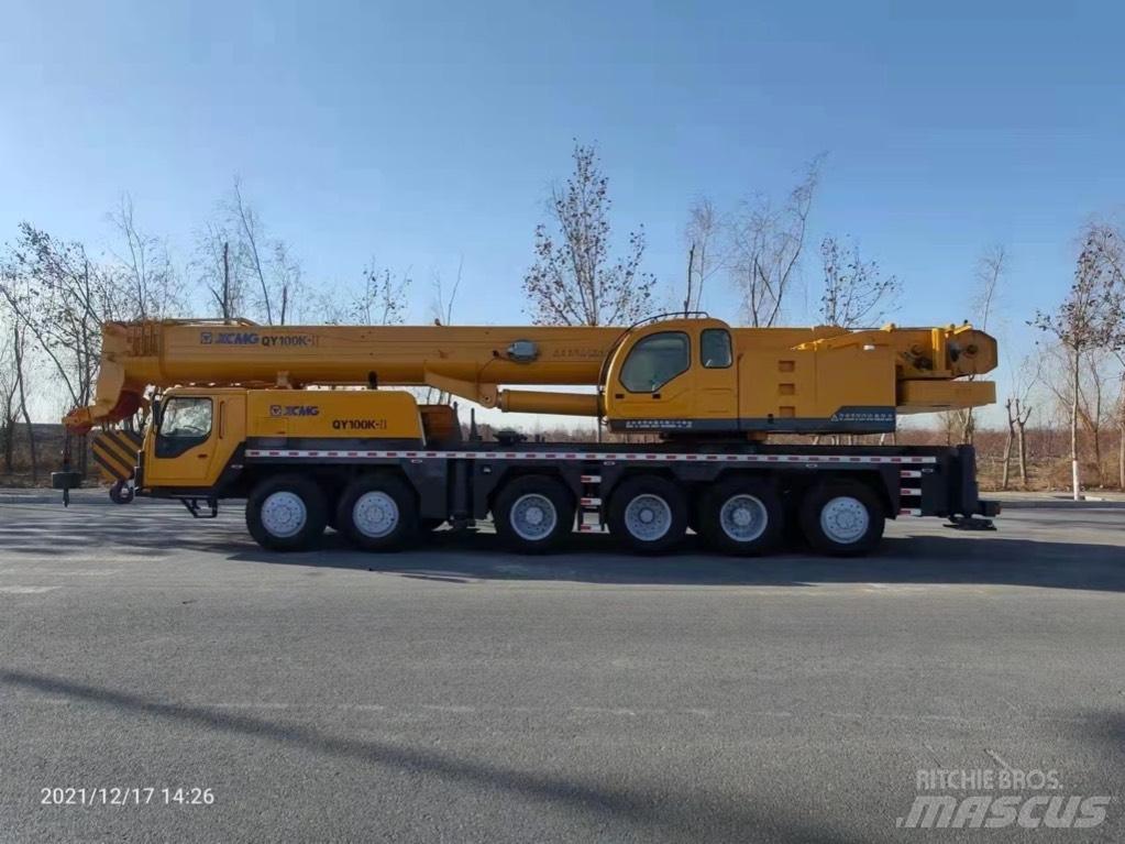 XCMG QY100K All terrain cranes