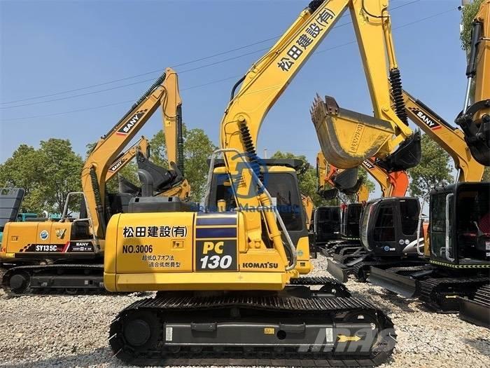 Komatsu PC 130 Crawler excavators