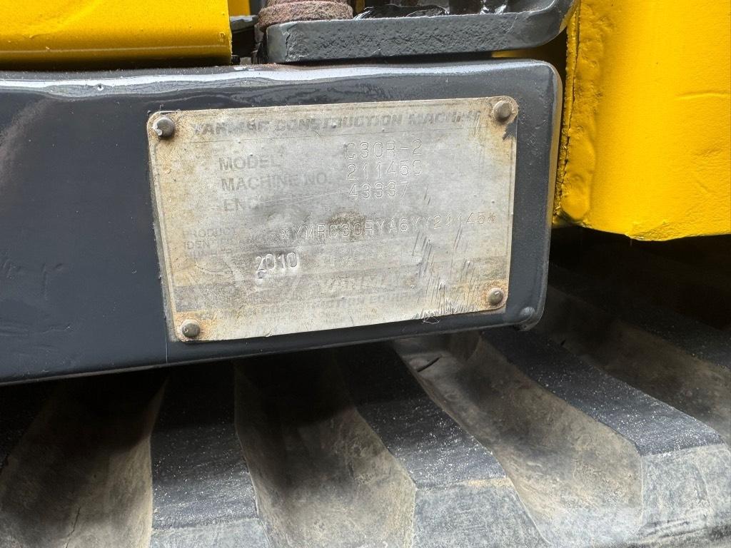 Yanmar C 30 R-2 Tracked dumpers