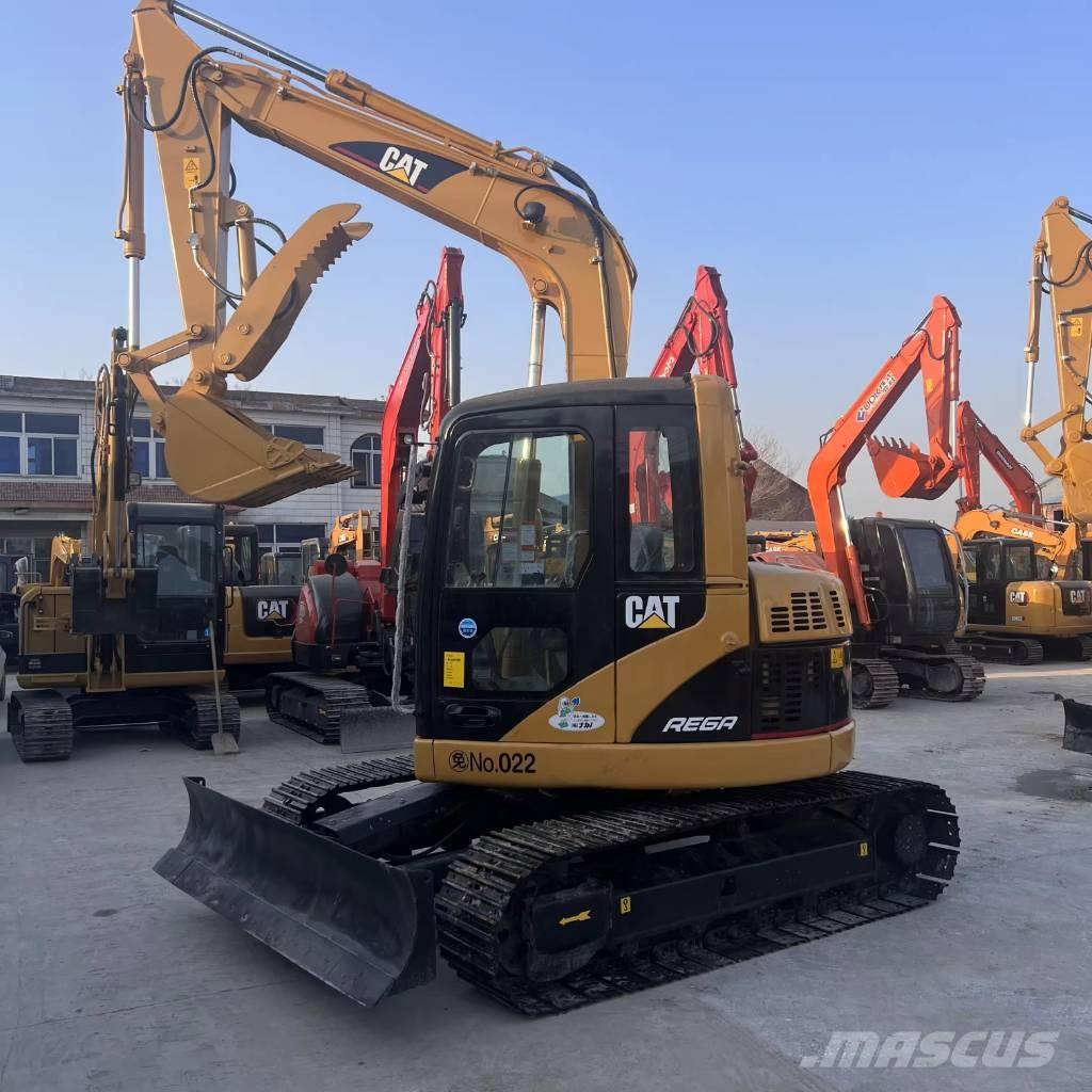 CAT 308 C CR Mini excavators  7t - 12t