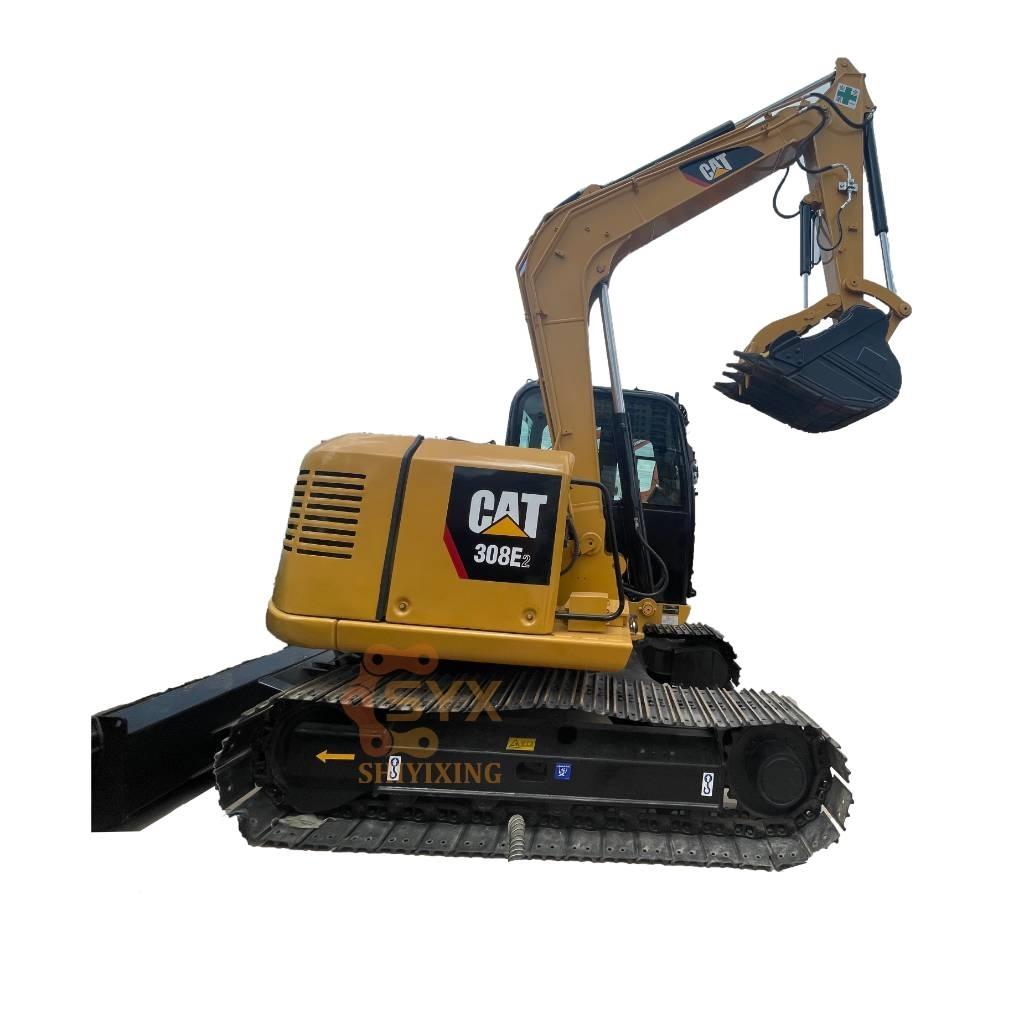 CAT 308 E 2 CR Mini excavators  7t - 12t