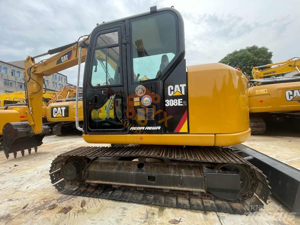 CAT 308 E 2 CR Mini excavators  7t - 12t