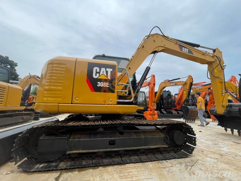 CAT 308 E 2 CR Mini excavators  7t - 12t