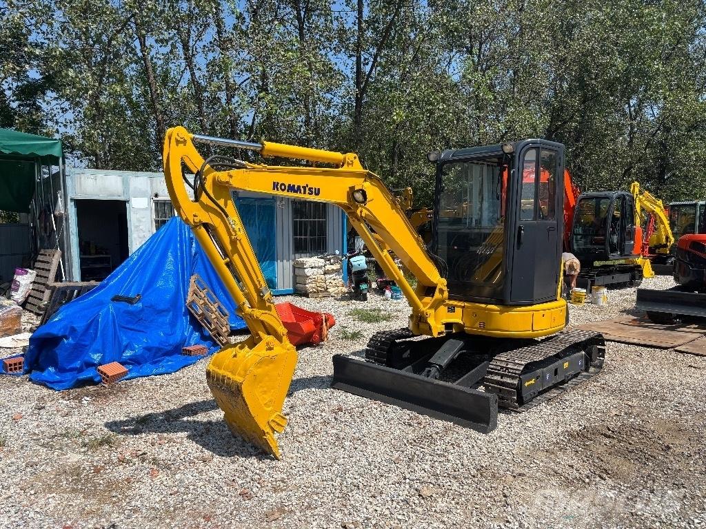 Komatsu PC 35 Mini excavators < 7t (Mini diggers)