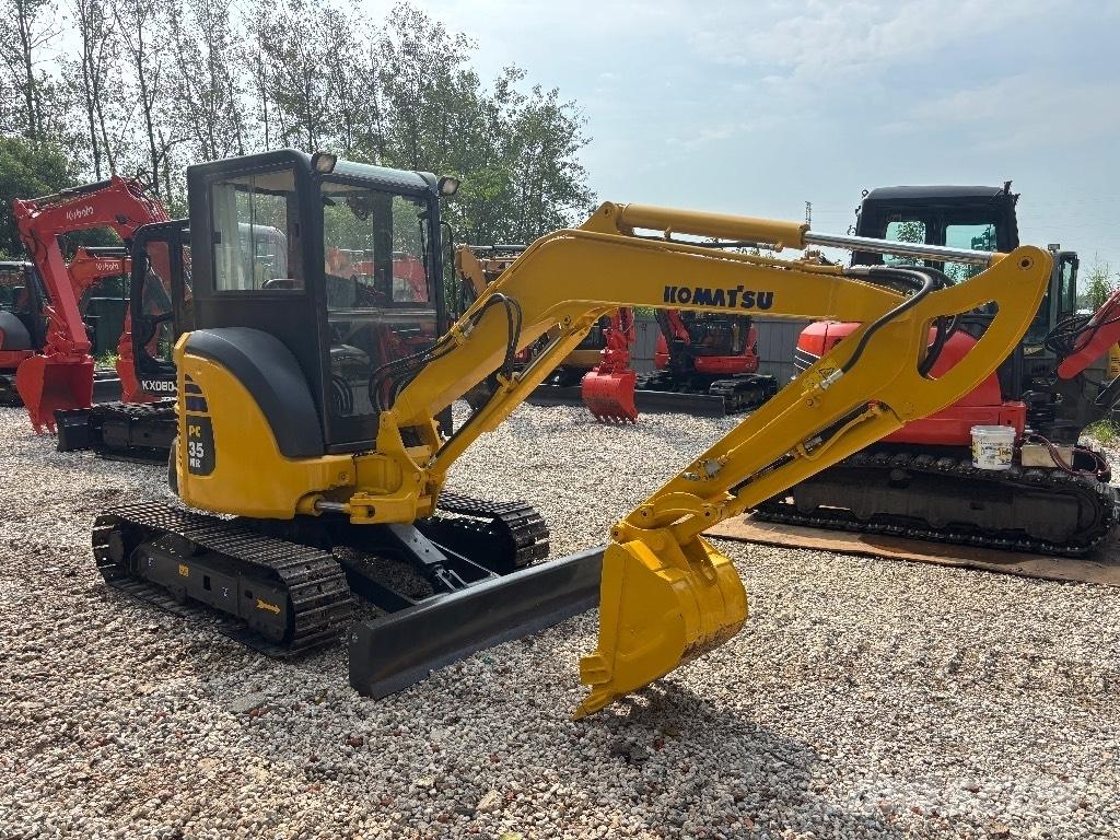 Komatsu PC 35 Mini excavators < 7t (Mini diggers)