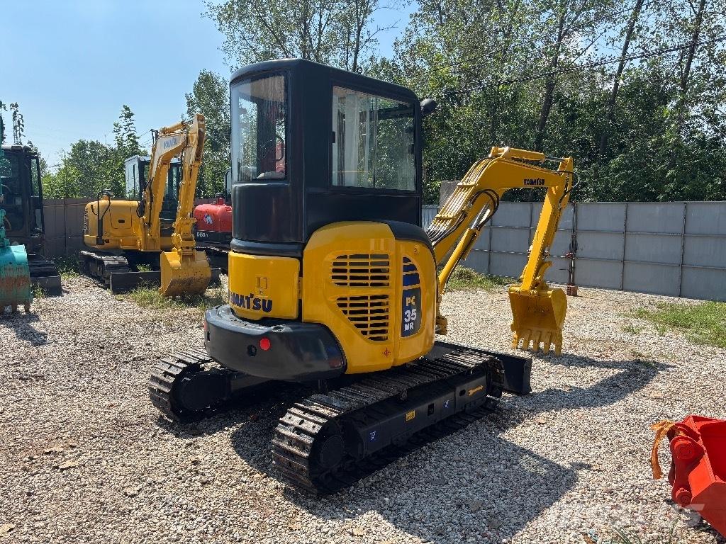 Komatsu PC 35 Mini excavators < 7t (Mini diggers)