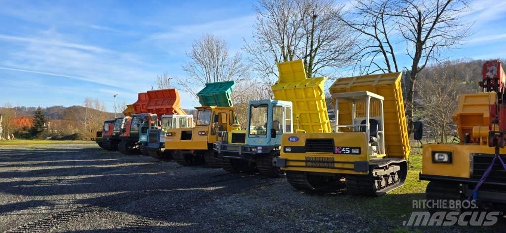 Yanmar C 80 R-2 Tracked dumpers