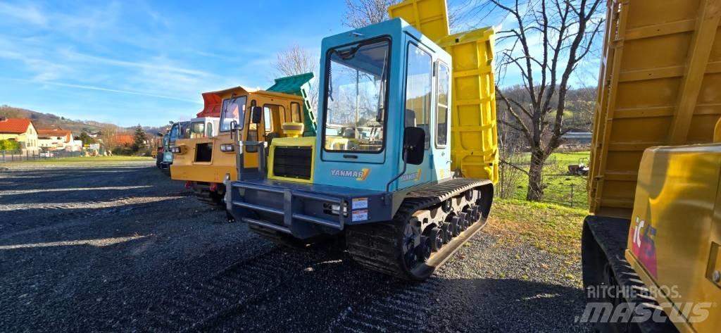 Yanmar C 80 R-2 Tracked dumpers