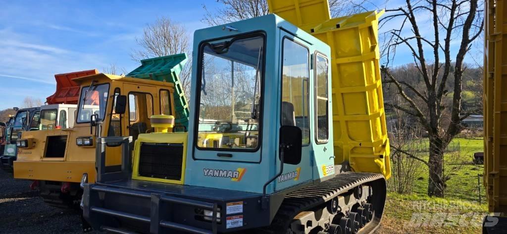 Yanmar C 80 R-2 Tracked dumpers