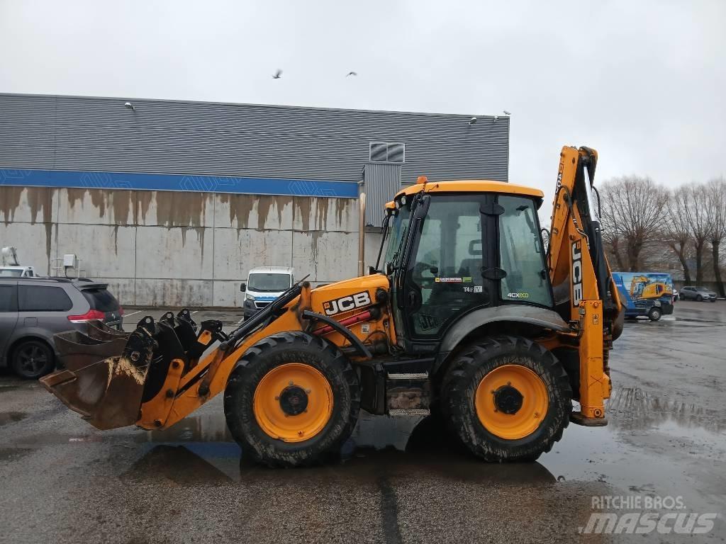 JCB 4cxAEC joystick Backhoe