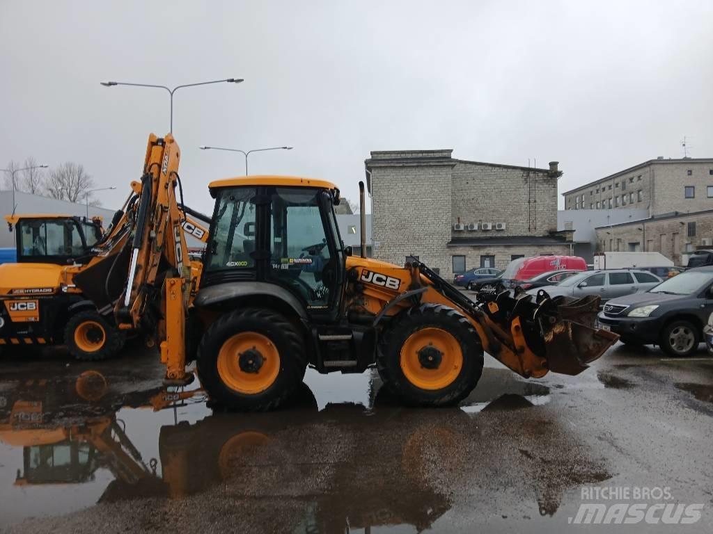 JCB 4cxAEC joystick Backhoe