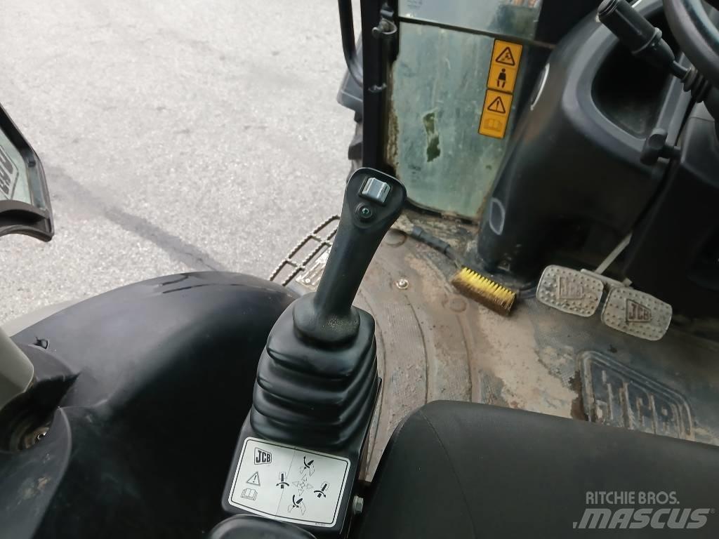 JCB 4cxAEC joystick Backhoe