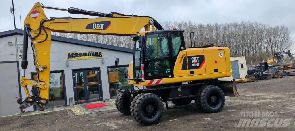 CAT M320 F Wheeled excavators