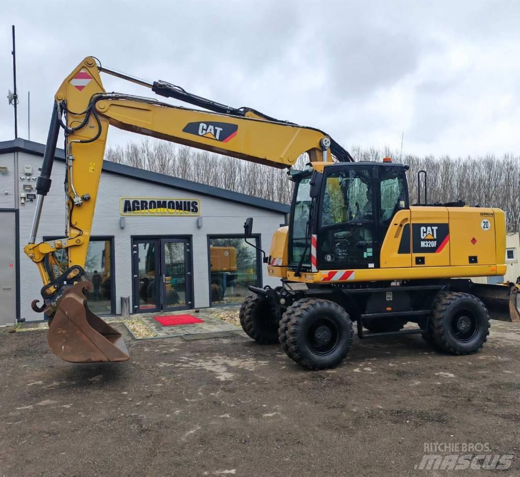 CAT M320 F Wheeled excavators